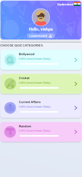 Quiz Multiplayer screenshot 1