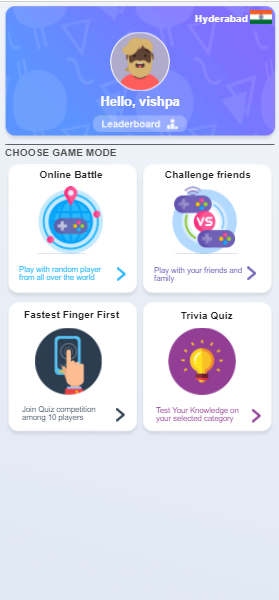 Quiz Multiplayer screenshot 2
