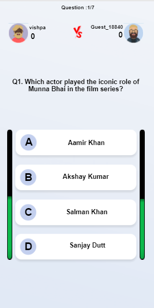 Quiz Multiplayer screenshot 3