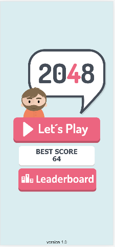 2048 screenshot 1