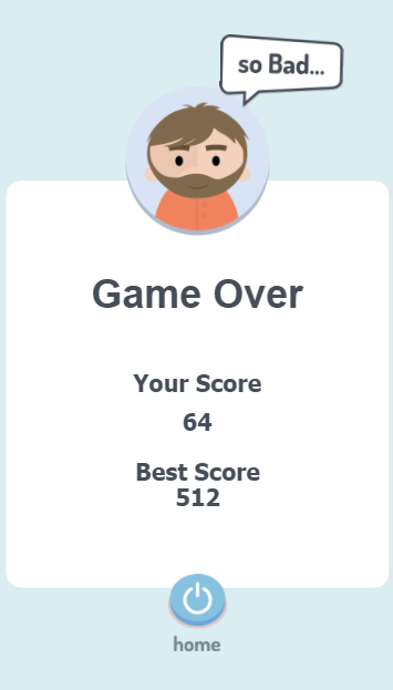 2048 screenshot 3