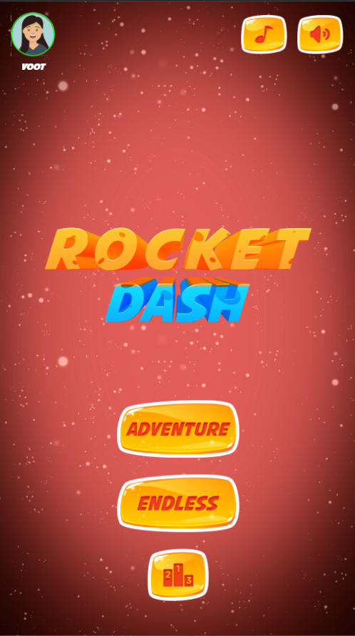Rocket Dash screenshot 1