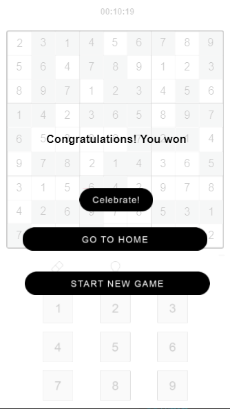 Sudoku screenshot 4