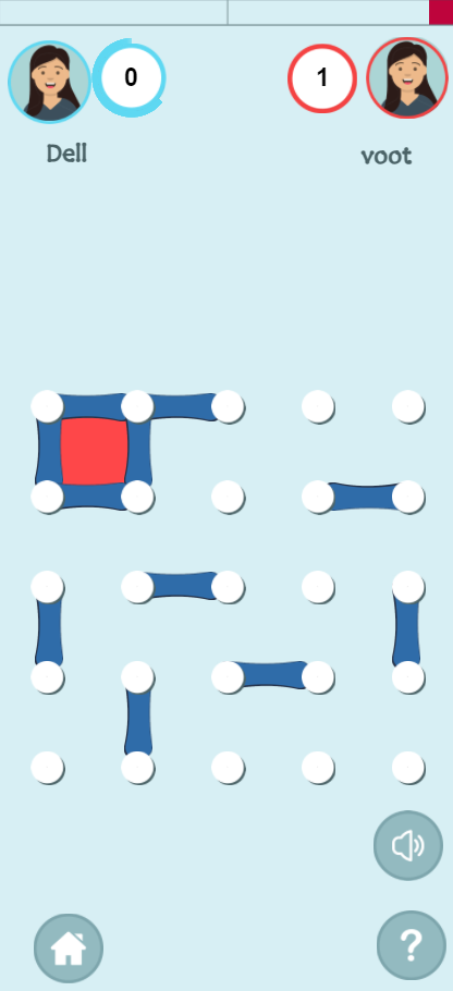 Dots and Boxes screenshot 3