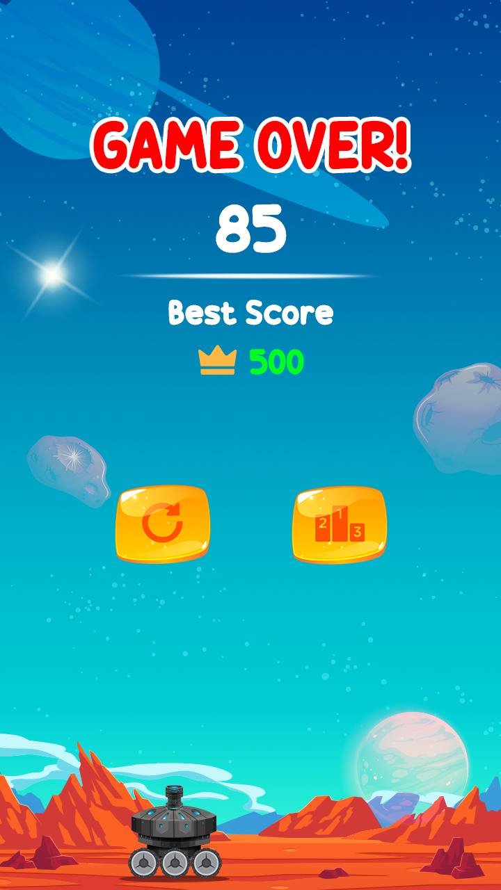Space Fury screenshot 3