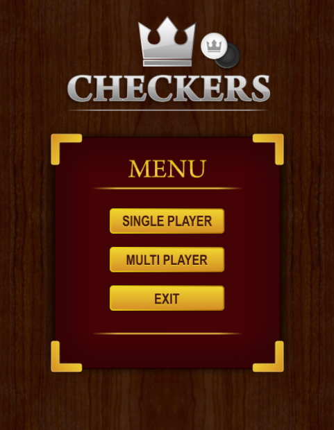 Checkers screenshot 1