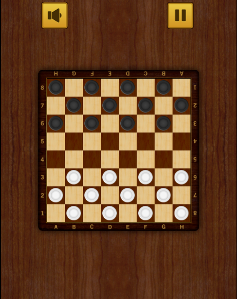 Checkers screenshot 2