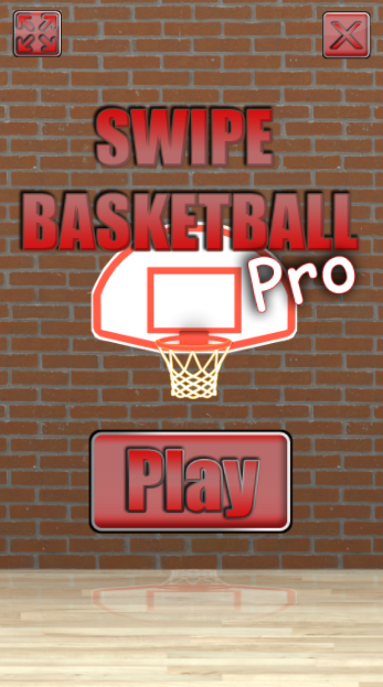Swipe Basketball Pro screenshot 1