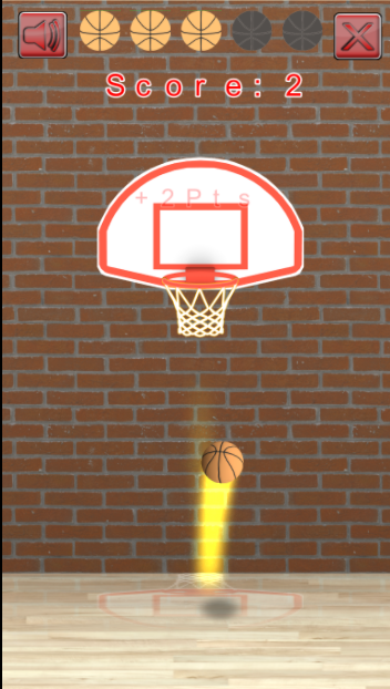 Swipe Basketball Pro screenshot 2