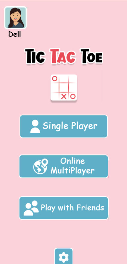 Tic Tac Toe screenshot 1