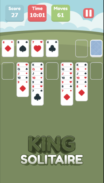 Solitaire screenshot 1