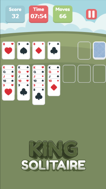 Solitaire screenshot 3