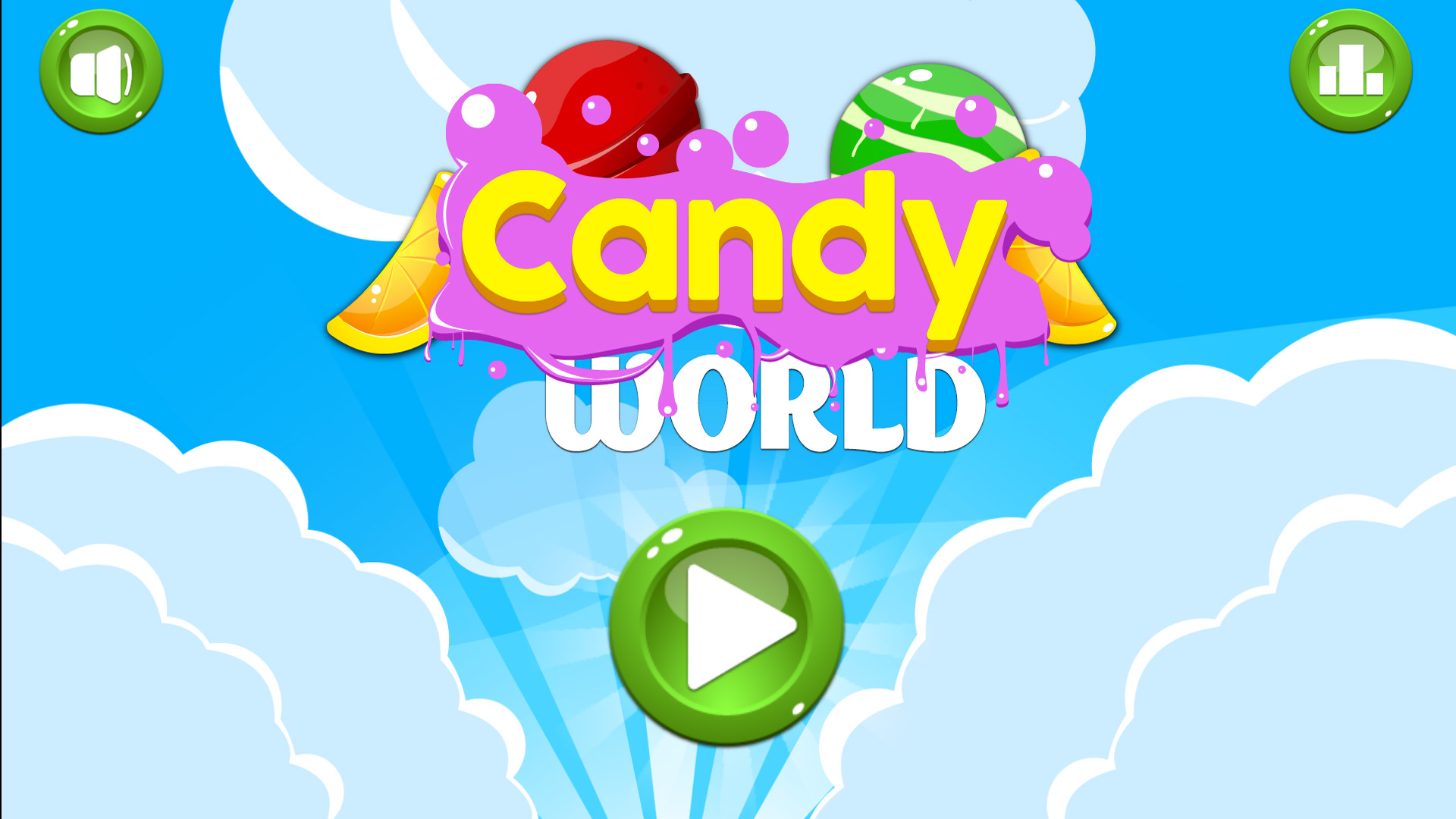 Candy World screenshot 1