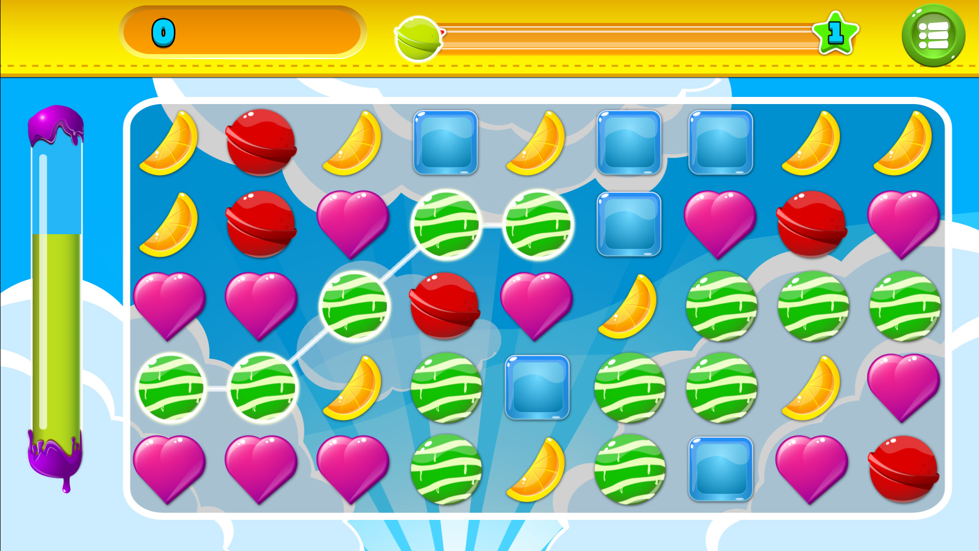 Candy World screenshot 2