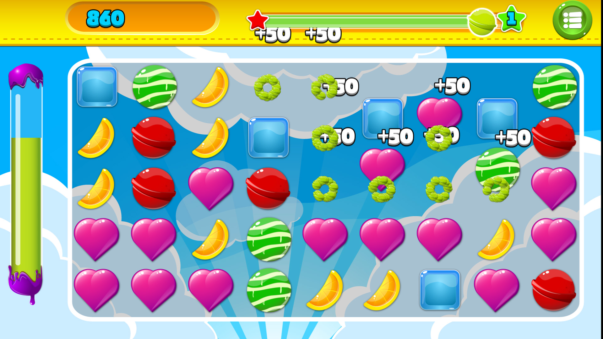 Candy World screenshot 3