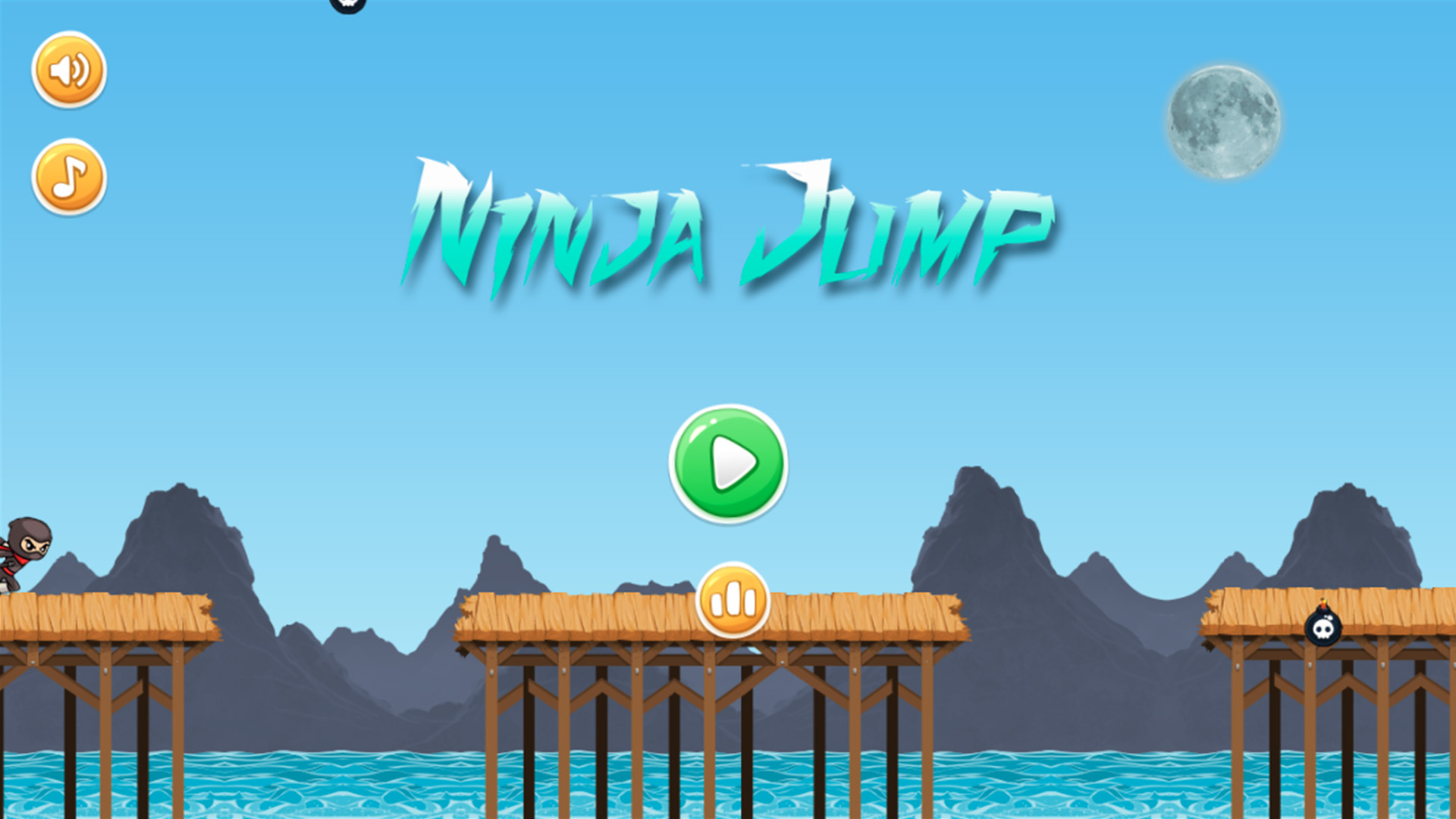 Ninja Jump screenshot 1