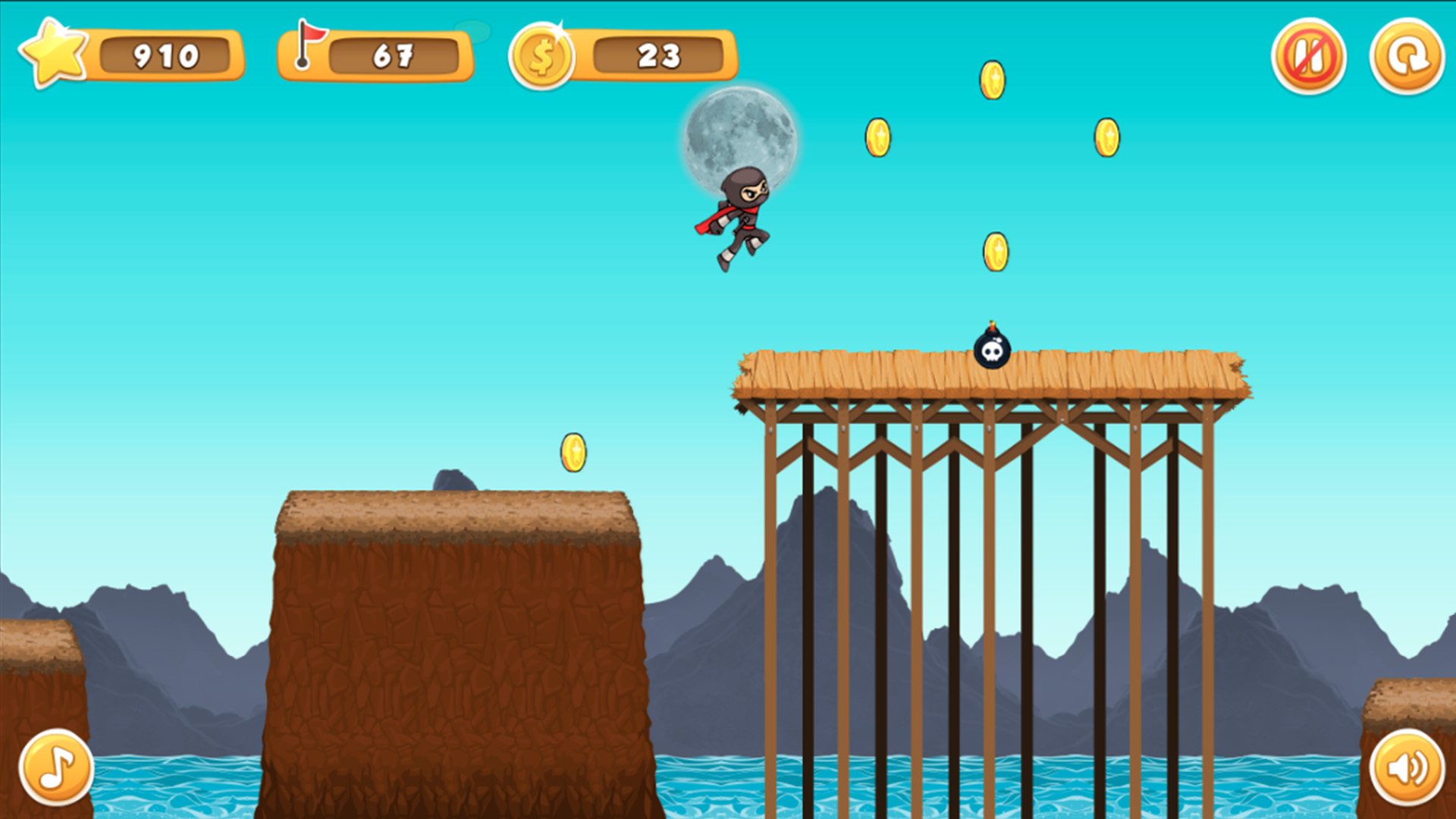 Ninja Jump screenshot 2