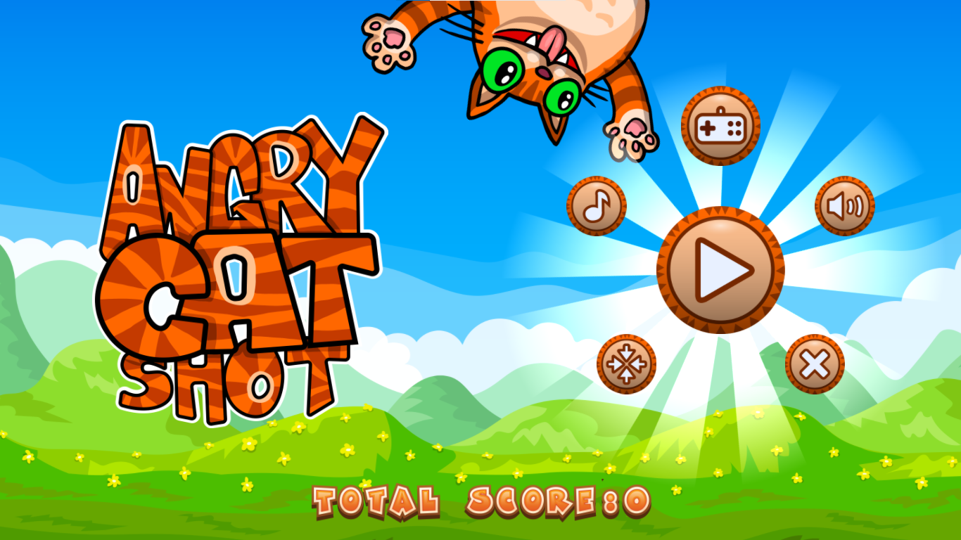 Angry Cat Shot screenshot 2