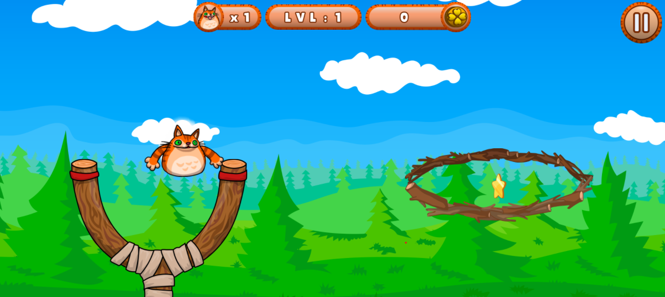 Angry Cat Shot screenshot 3