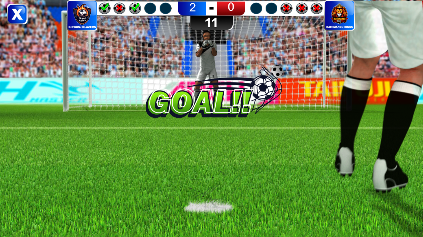 Football Penalty Shootout screenshot 3