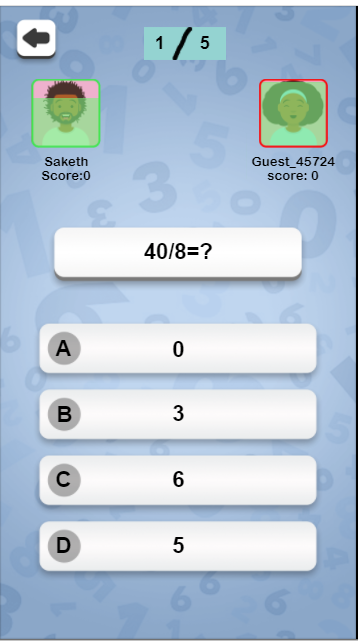 Math Race screenshot 3
