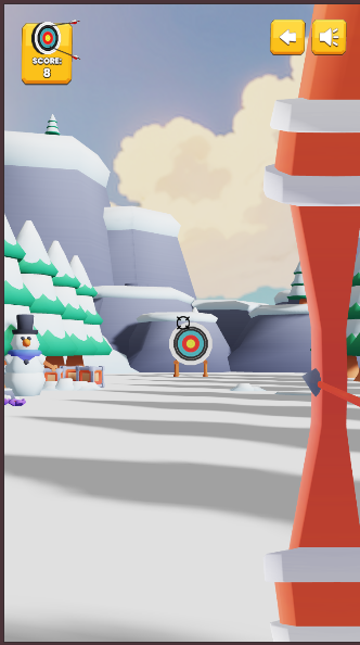 Archery Blitz 3D screenshot 2