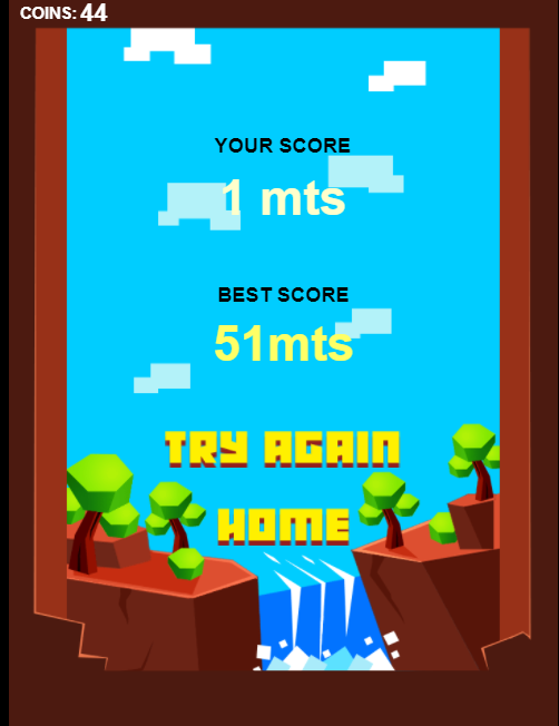 Caveman Jumper screenshot 2