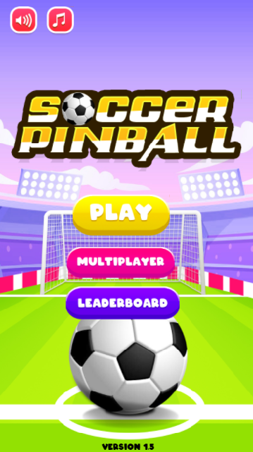 Soccer PinBall screenshot 1
