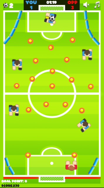 Soccer PinBall screenshot 2