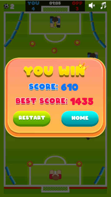 Soccer PinBall screenshot 3