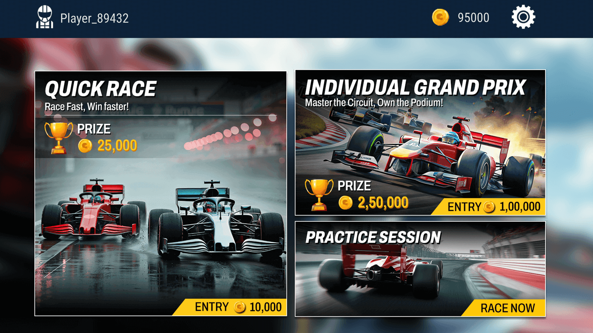 Formula Speed screenshot 1