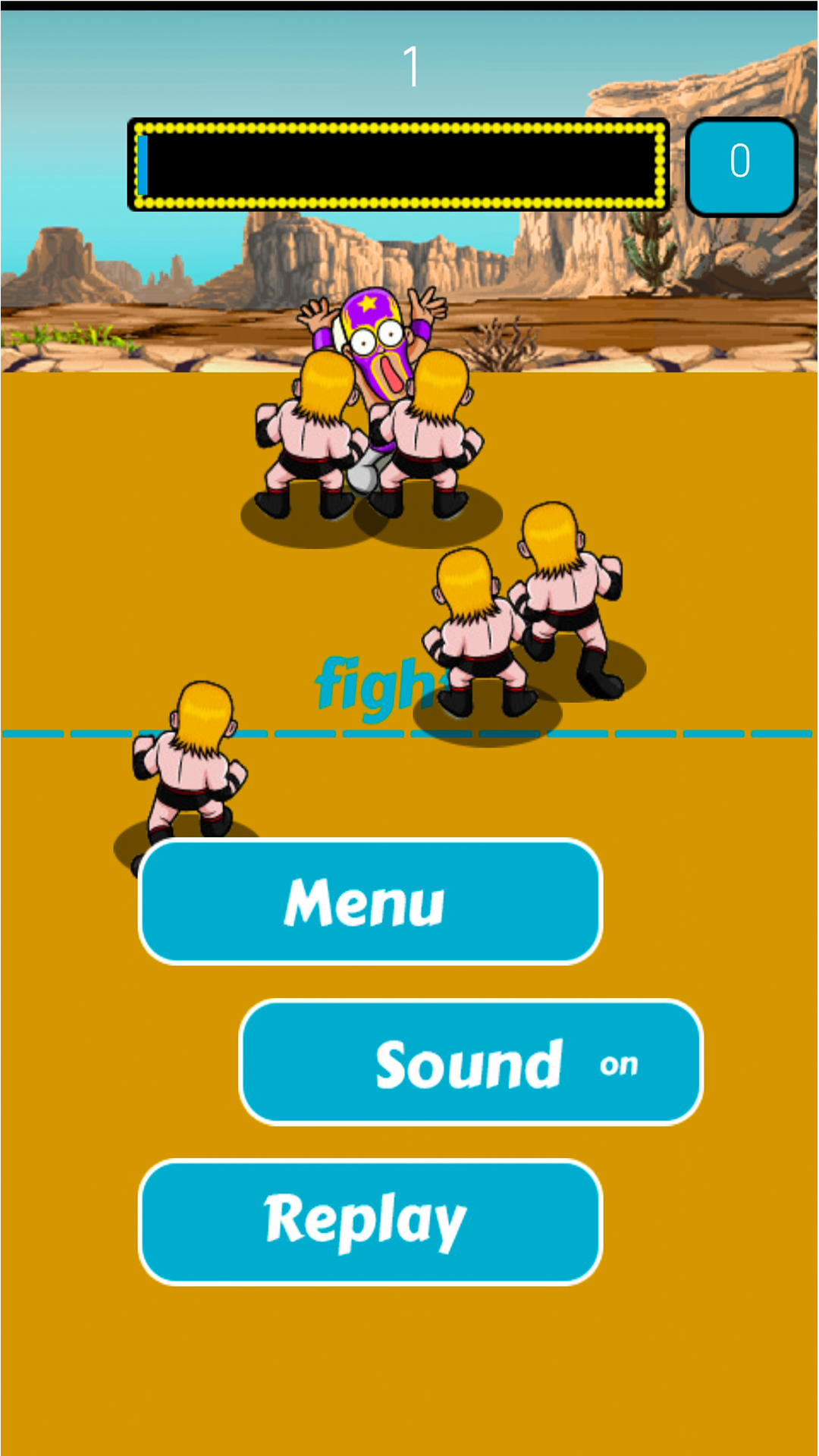 Wrestling screenshot 1