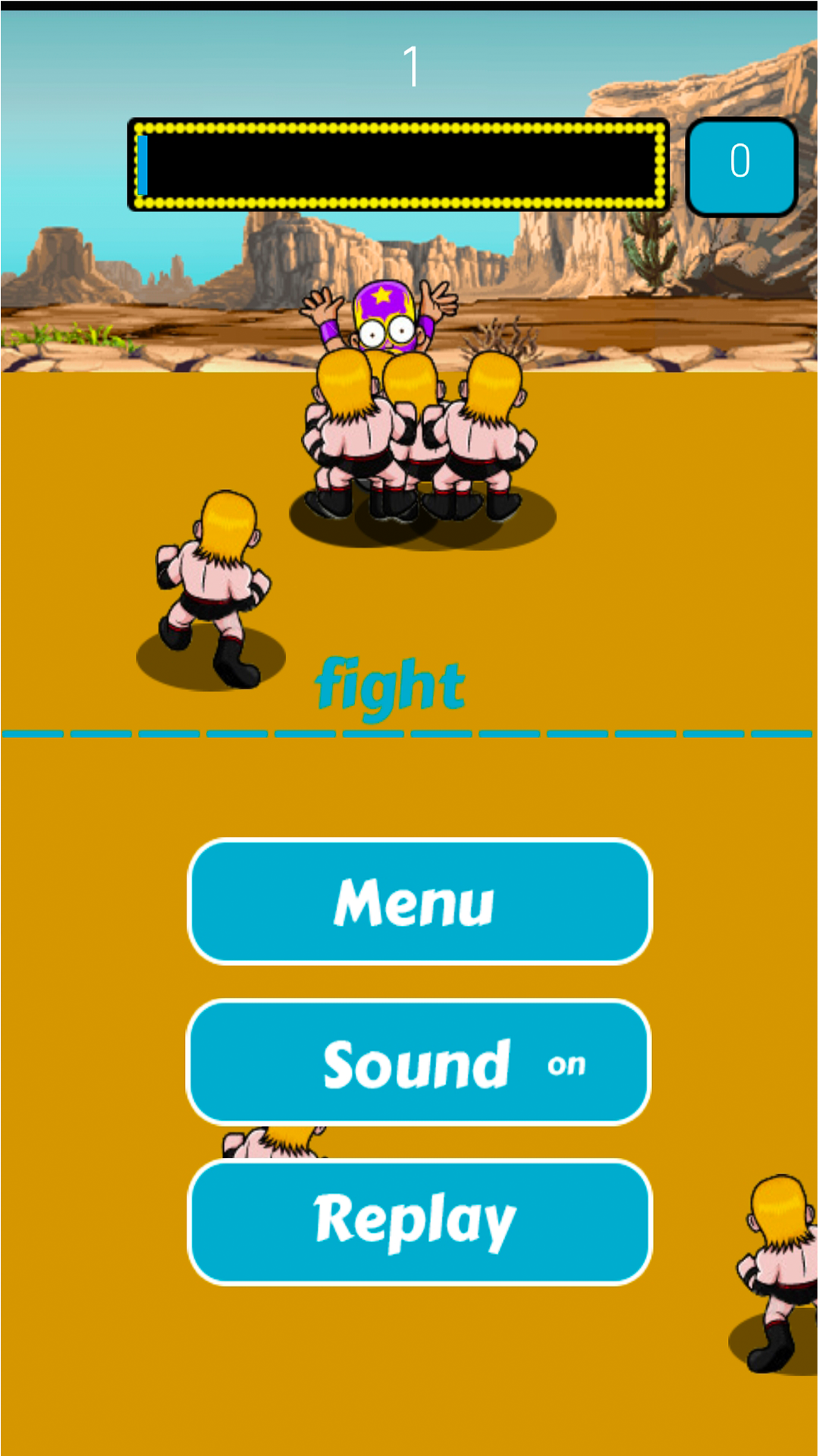 Wrestling screenshot 2
