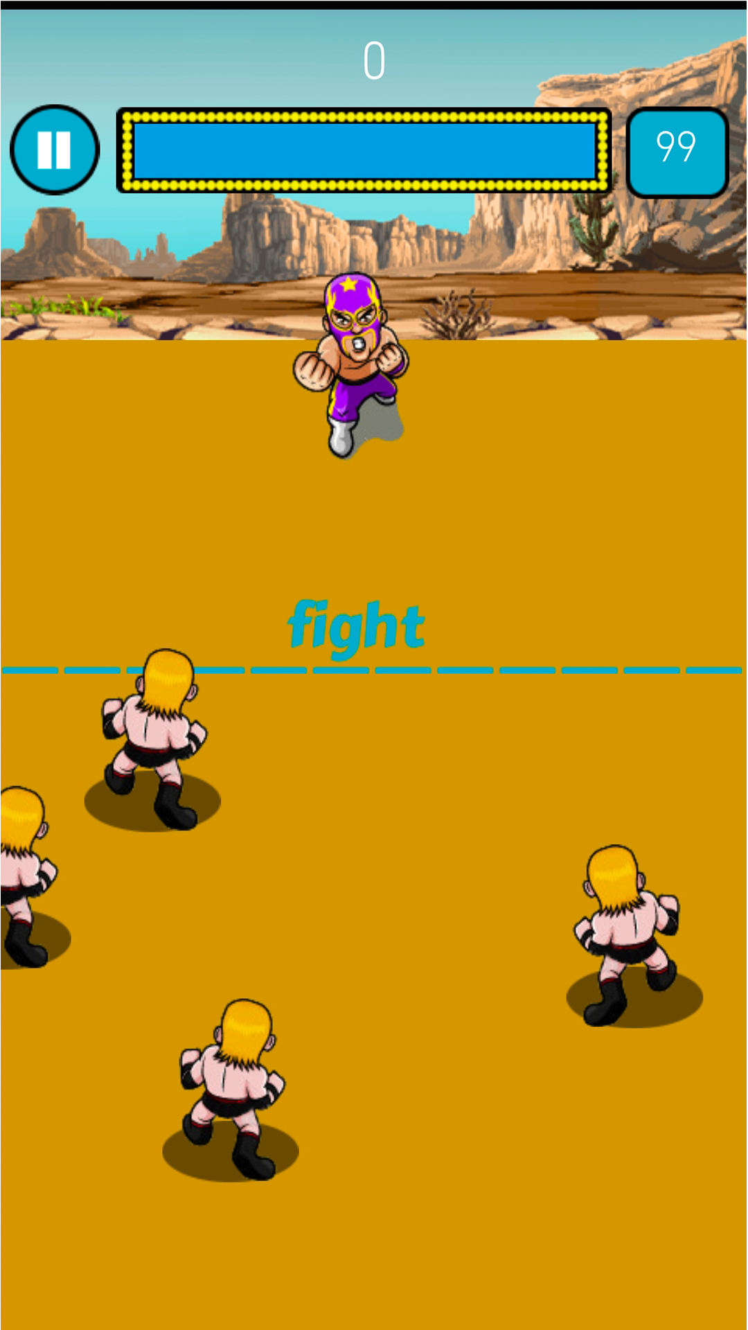 Wrestling screenshot 3