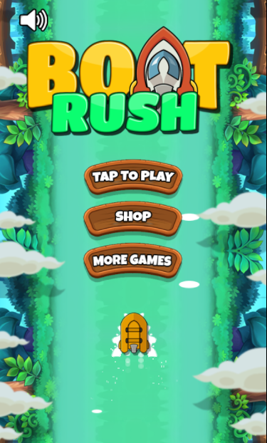 Boat Rush Game screenshot 1