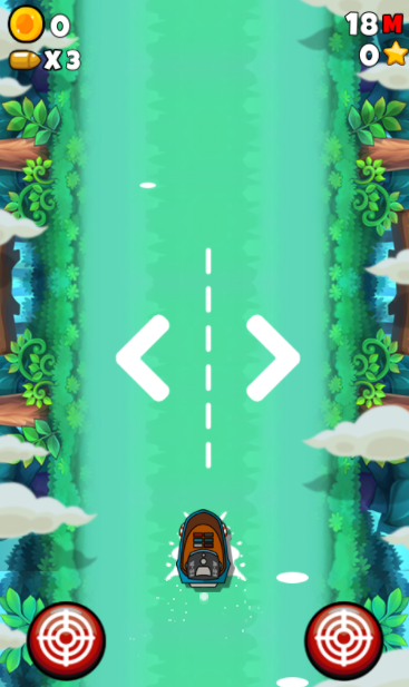 Boat Rush Game screenshot 2