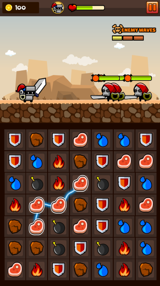 Combat Crush screenshot 1
