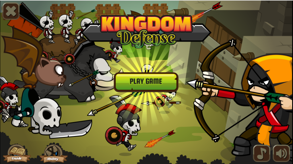 Kingdom Defense screenshot 1