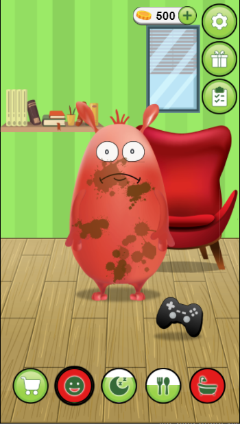 My Bubba Pet screenshot 2