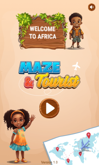 Maze And Tourist screenshot 1