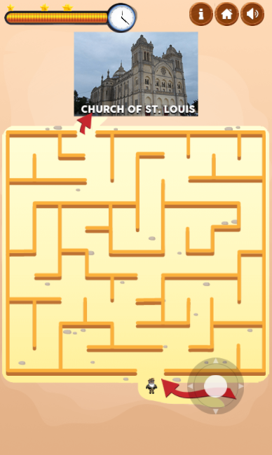 Maze And Tourist screenshot 3