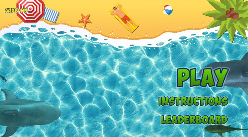Shark Rampage screenshot 1