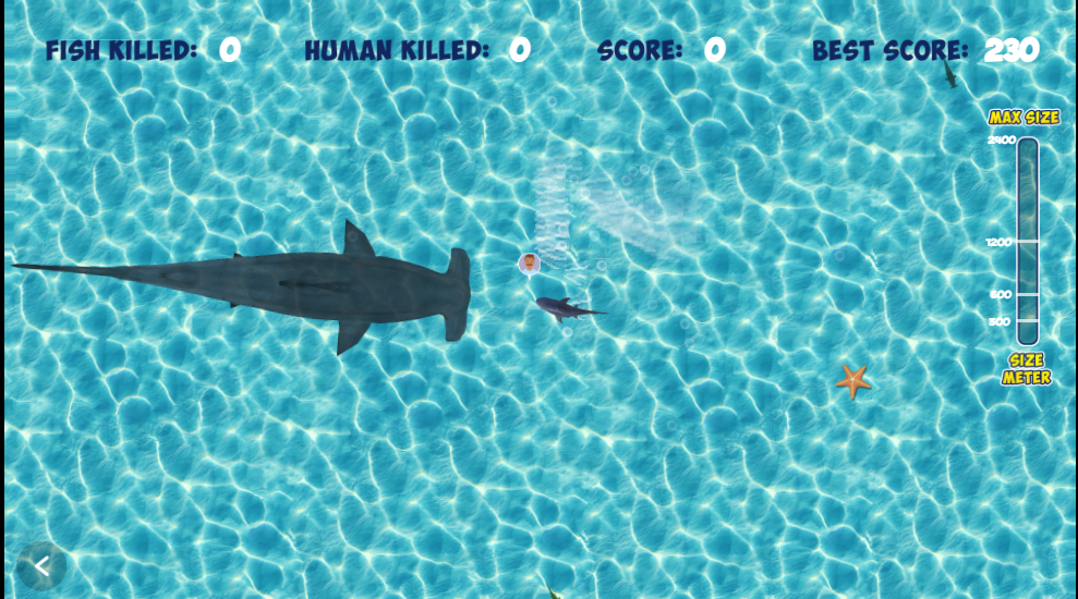 Shark Rampage screenshot 2