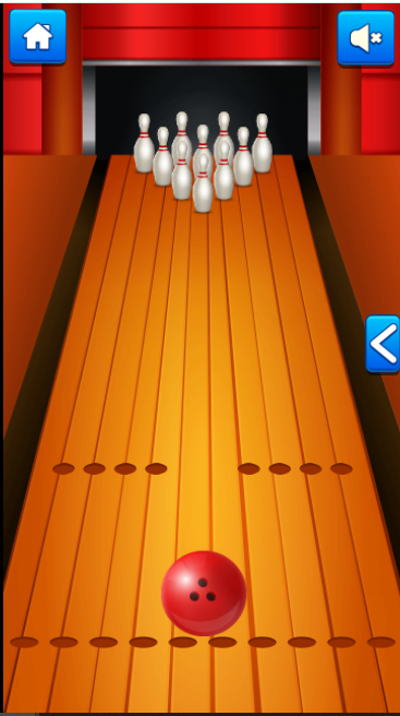 Bowling Dash screenshot 2