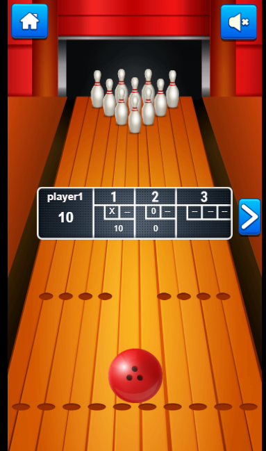 Bowling Dash screenshot 3