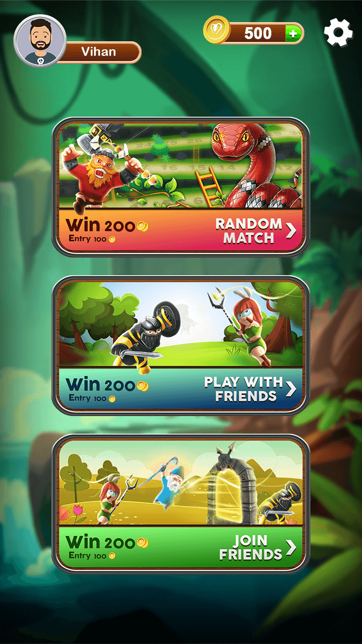 Snake and Ladders screenshot 2