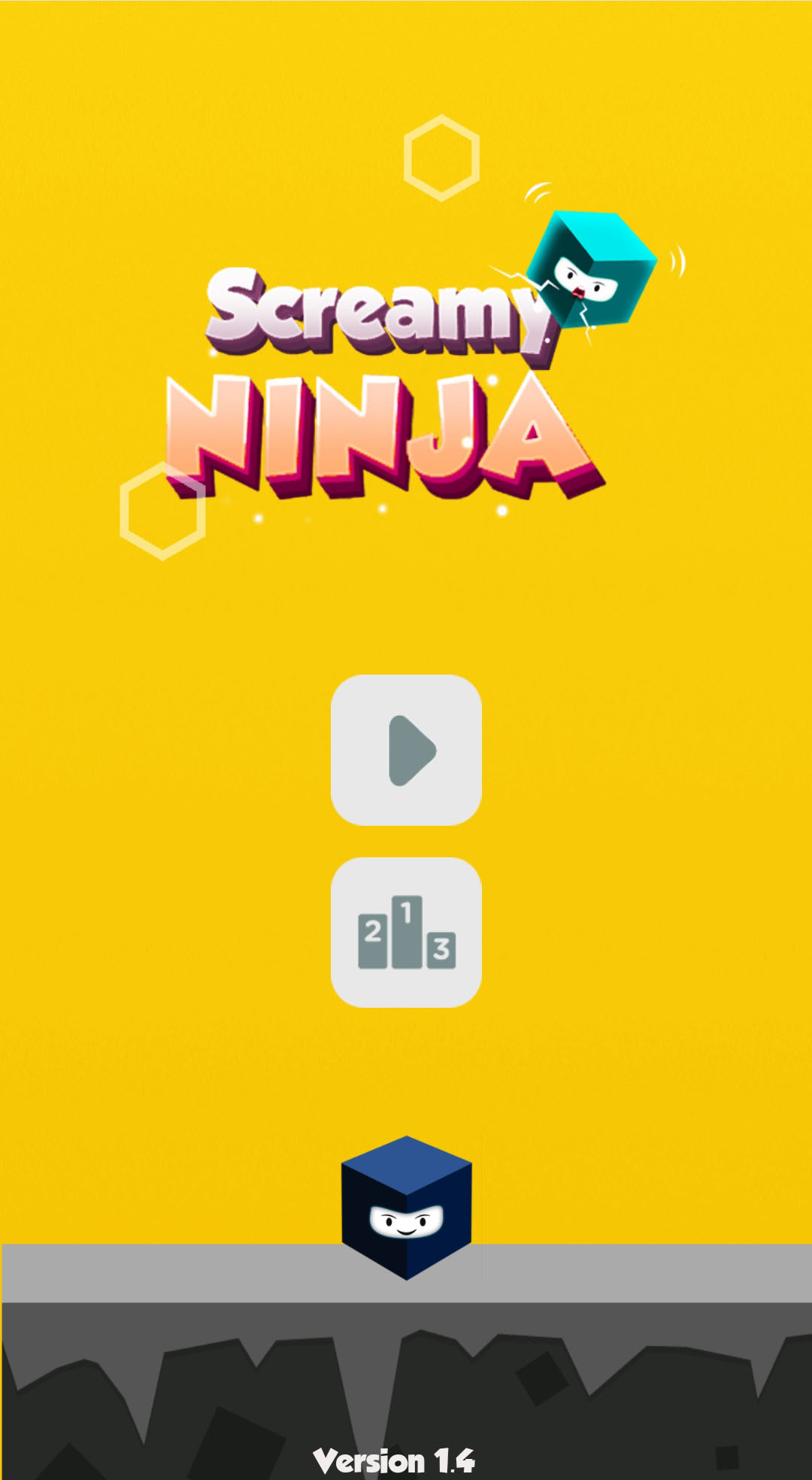 Screamy Ninja screenshot 1
