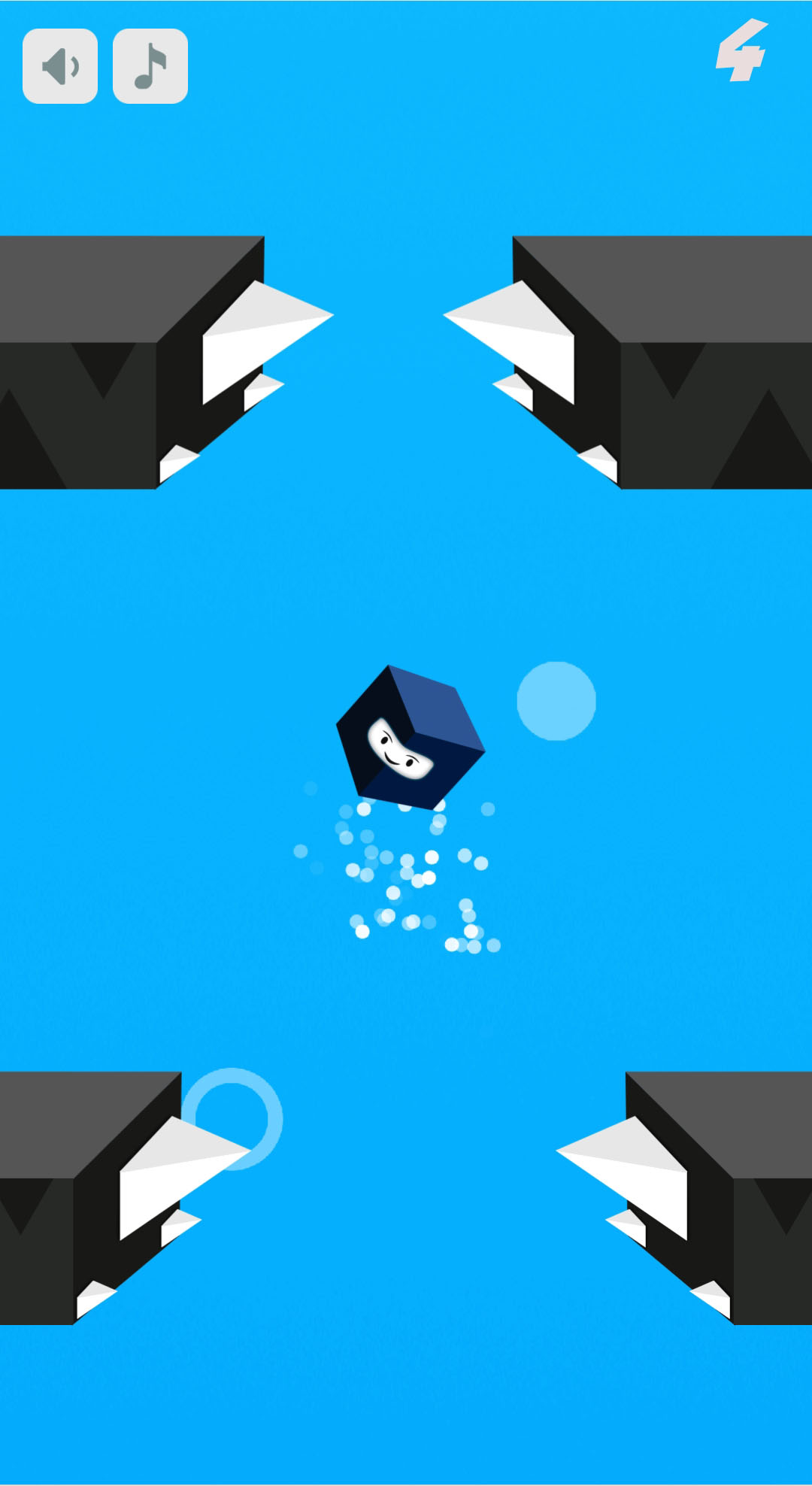 Screamy Ninja screenshot 2