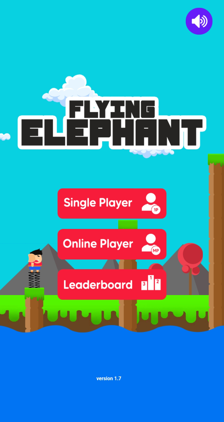 Flying Elephant screenshot 1