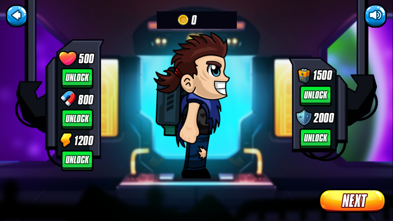 JetSuit Jumper screenshot 1
